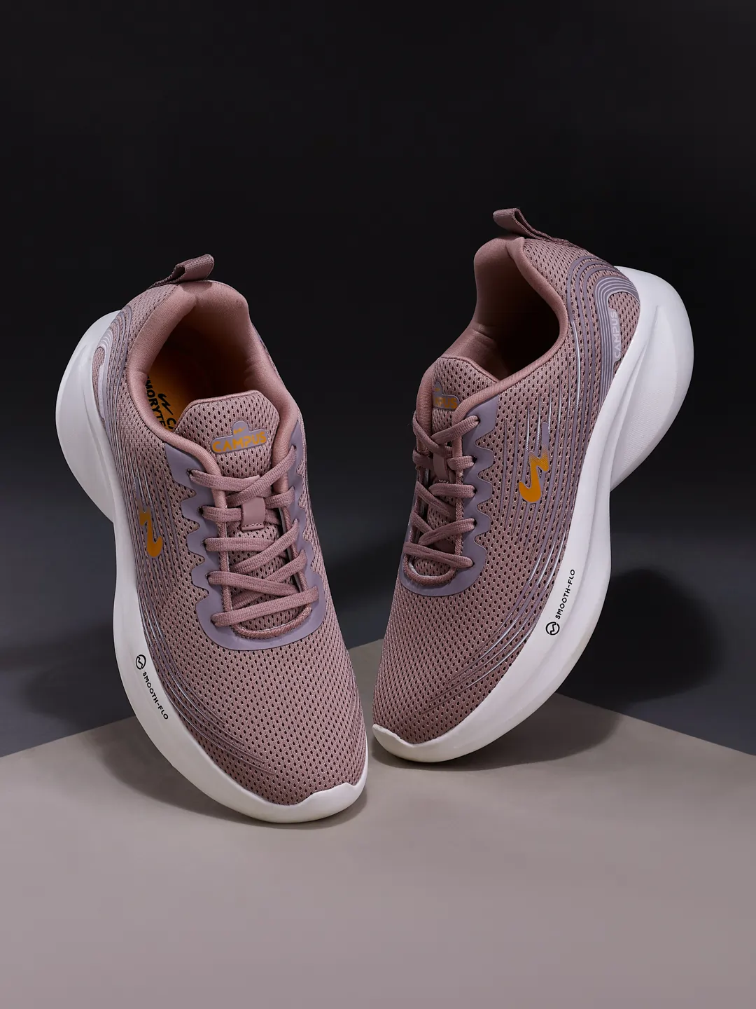 CAMP-LEX Pink Women's Sports Shoes - Image 5